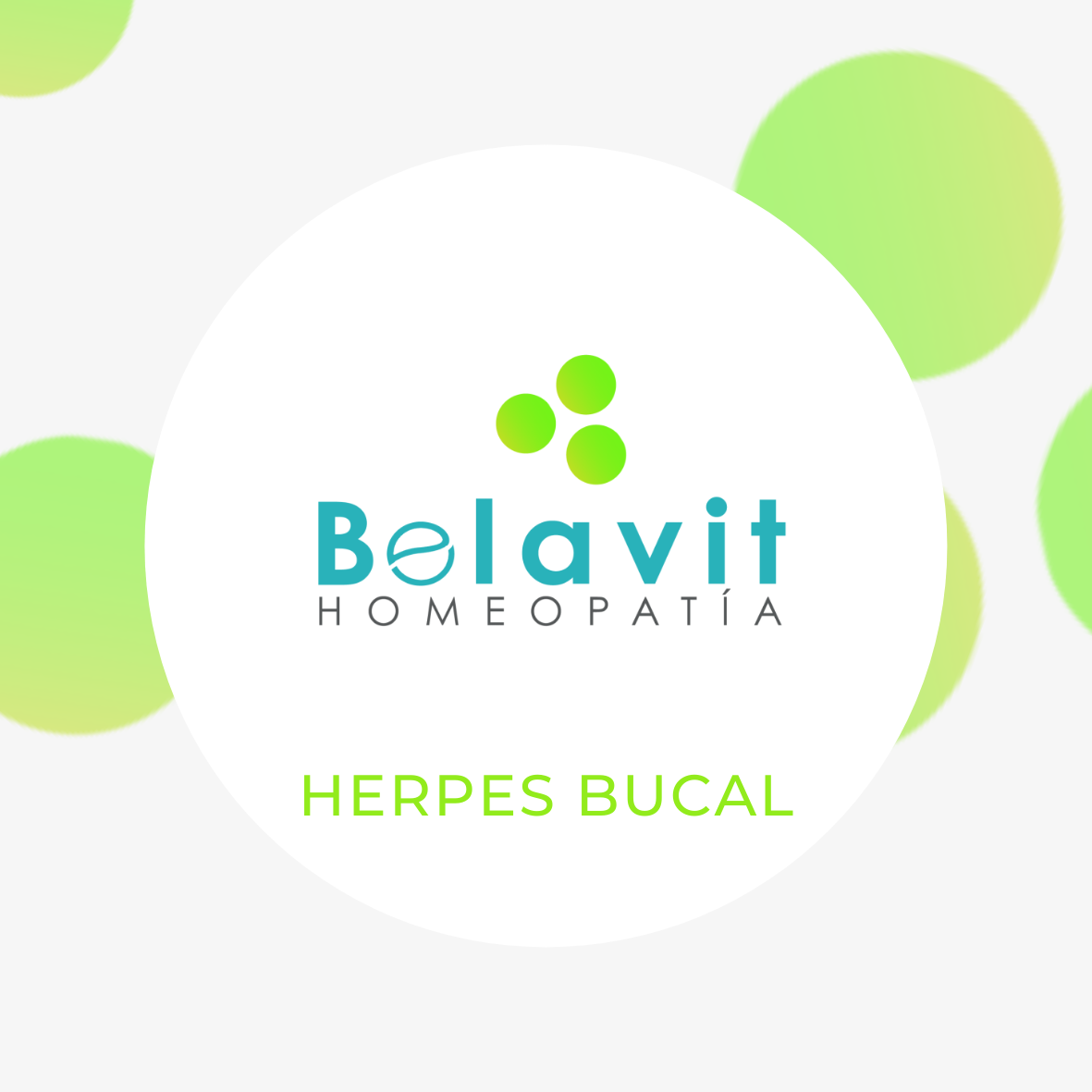 Herpes Bucal