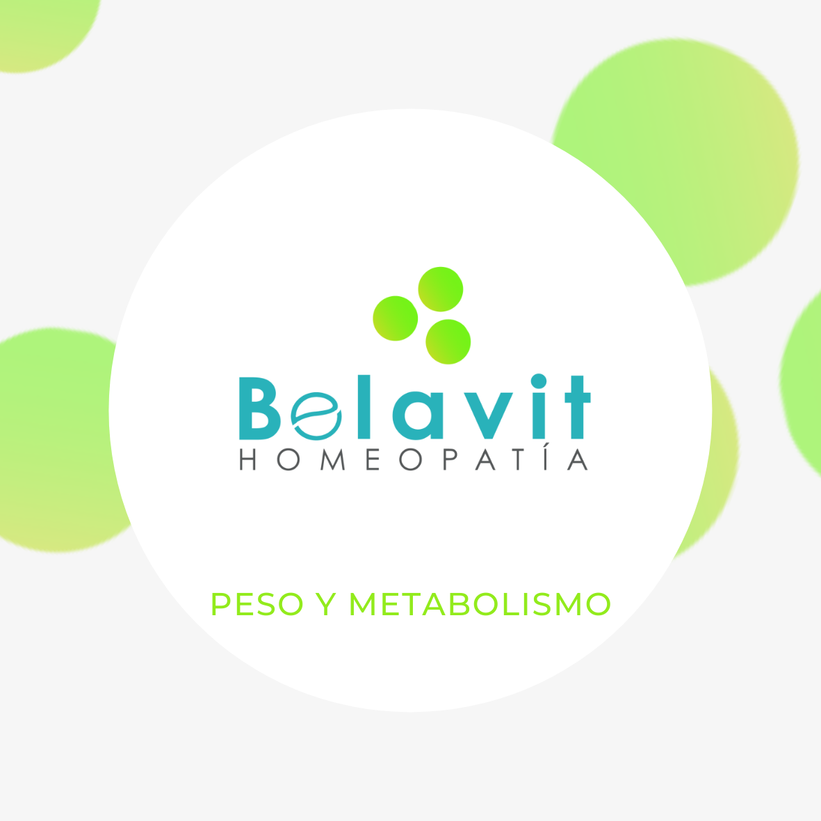 Peso y Metabolismo